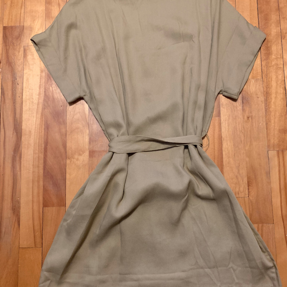 Frank&Oak - Button Front Dress - Picture 2 of 3